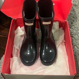 Black Hunter Rain boots size 13
